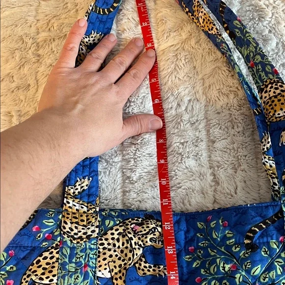 Printfresh Bagera quilted Tote Bag and pouch Set - Picture 5 of 12